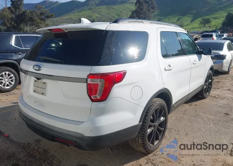 2017 Ford Explorer Xlt z USA, uszkodzony, nr VIN 1FM5K7D89HGD64232